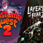 بازی‌های Costume Quest 2 و Layers of Fear 2 در اپیک گیمز رایگان شدند