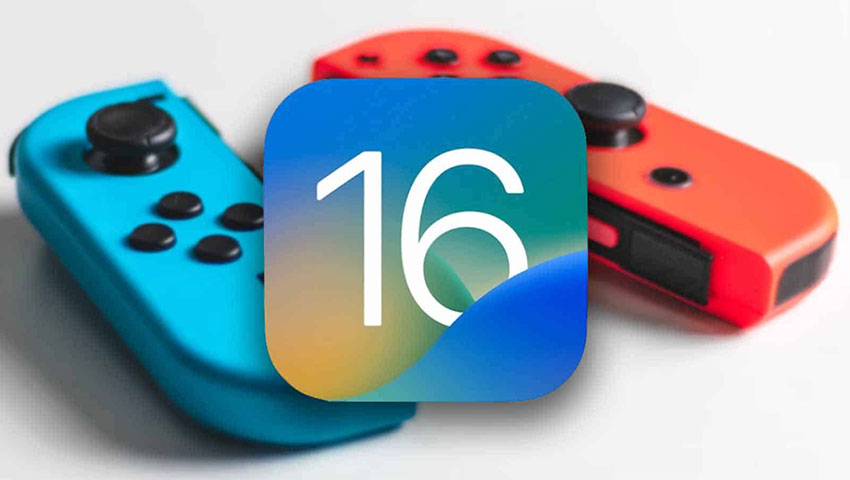 iOS 16 از کنترلر جوی کان نینتندو سوییچ پشتیبانی می‌کند! ,