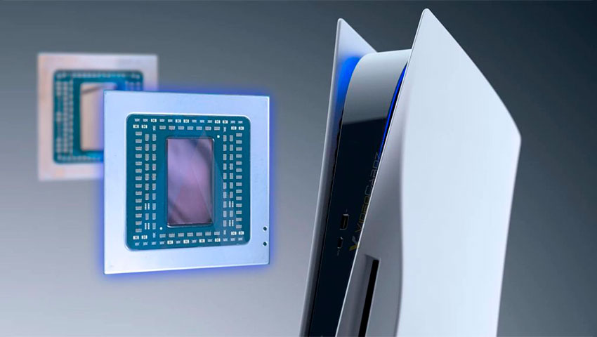 سونی مدل جدید پلی استیشن ۵ را با پردازنده AMD Oberon Plus عرضه کرد